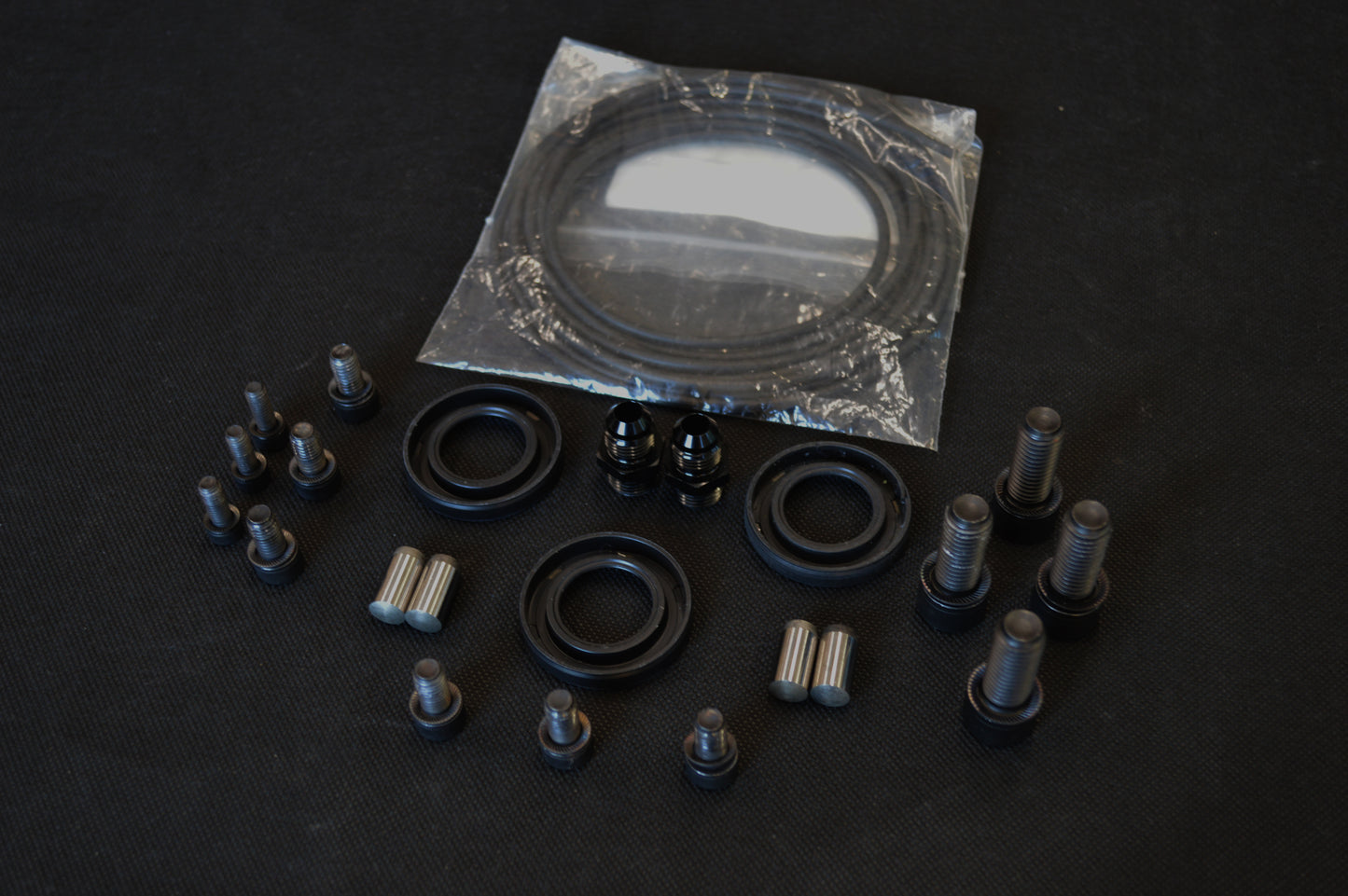 VQHR Motorsport Series - Billet valve covers
