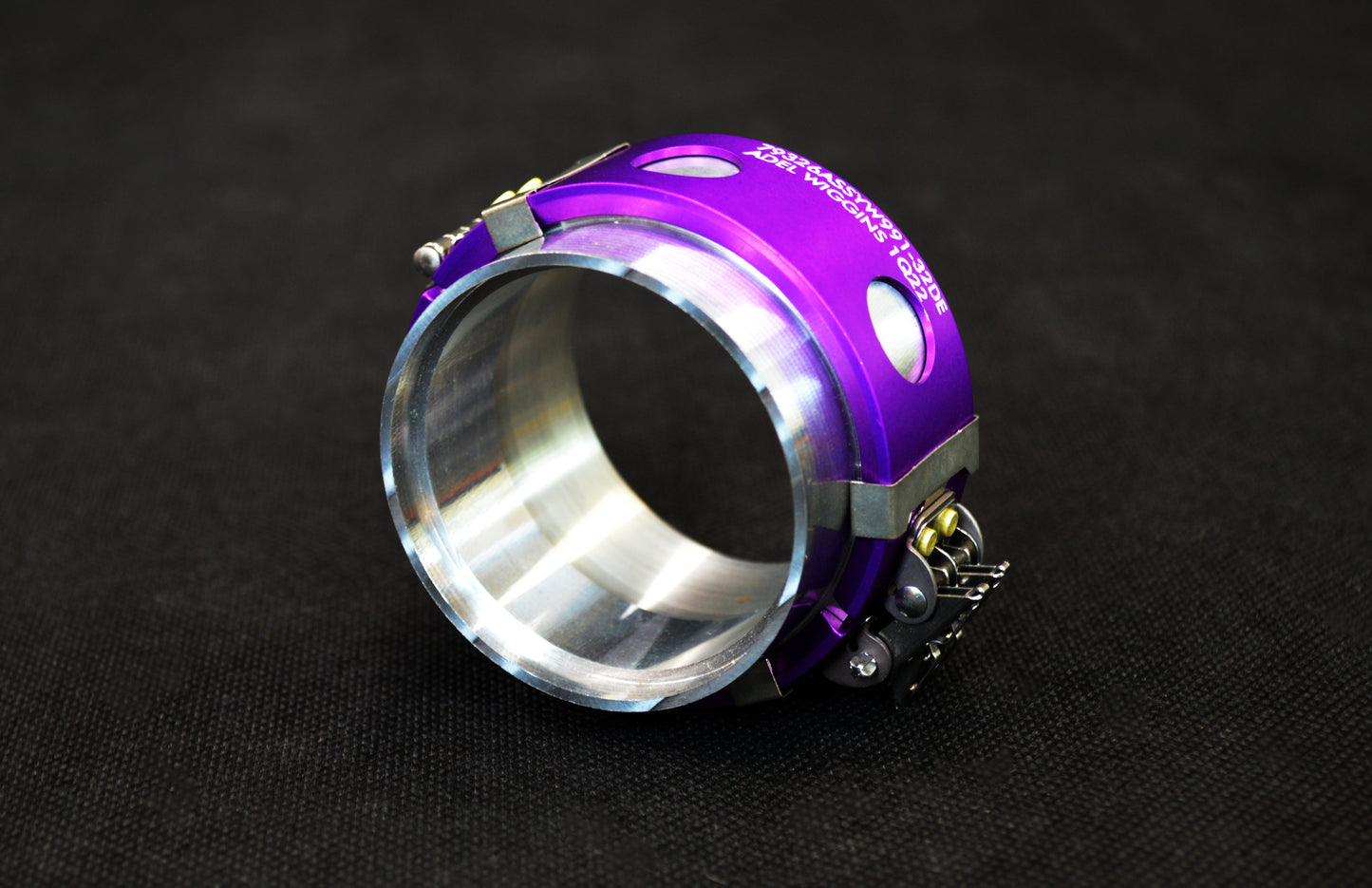 Adel Wiggins - Weld on FEMALE ferrule for Flexible Clamshell Coupling - W991-32DE