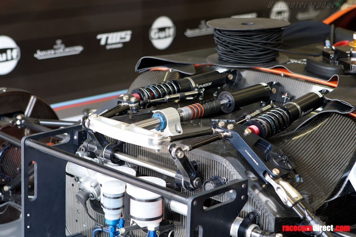 Suspension - Push / pull spherical rod end - 2011 Aston martin - AMR-ONE LMP1