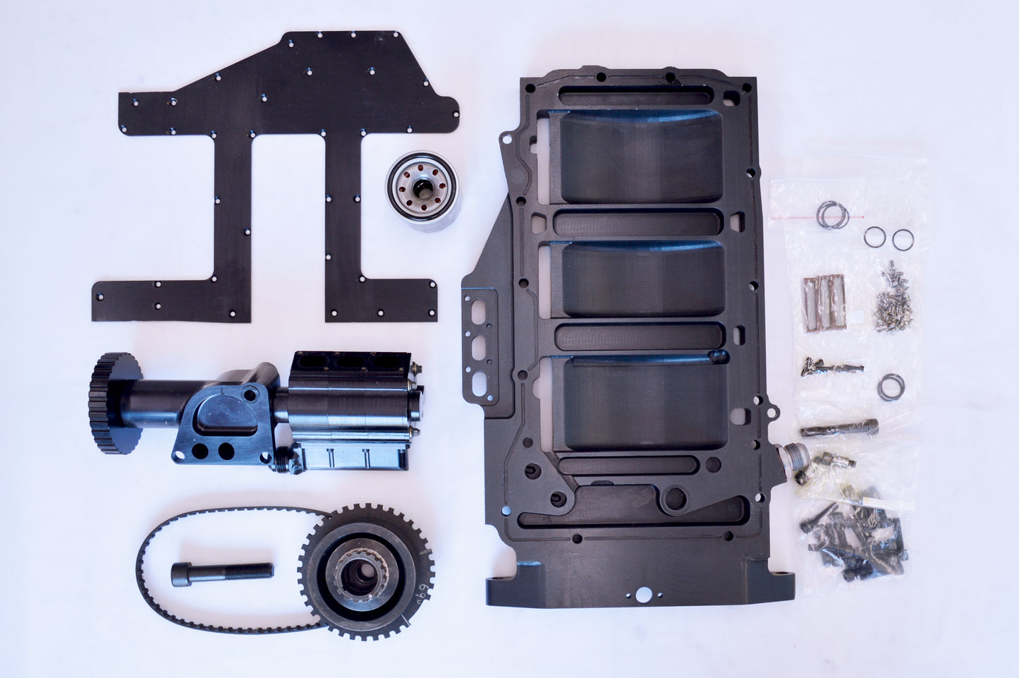 VQHR Motorsport Series - Dry sump kit