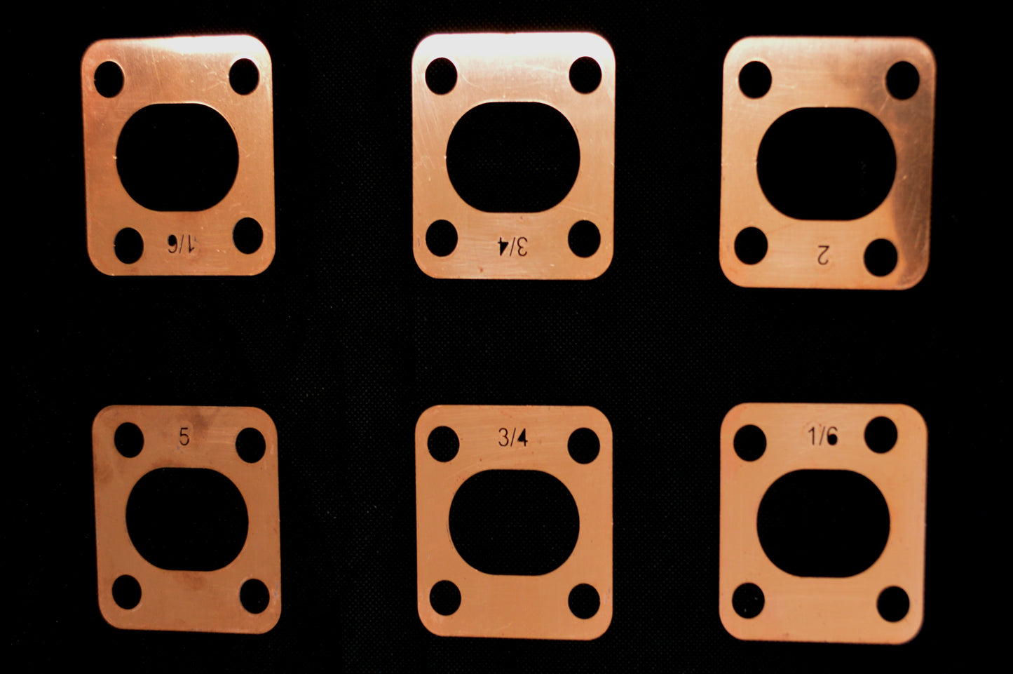VQHR Motorsport Series - Copper exhaust gaskets