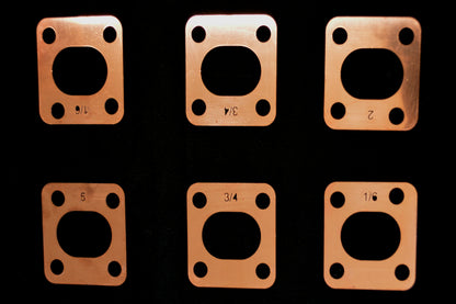 VQHR Motorsport Series - Copper exhaust gaskets