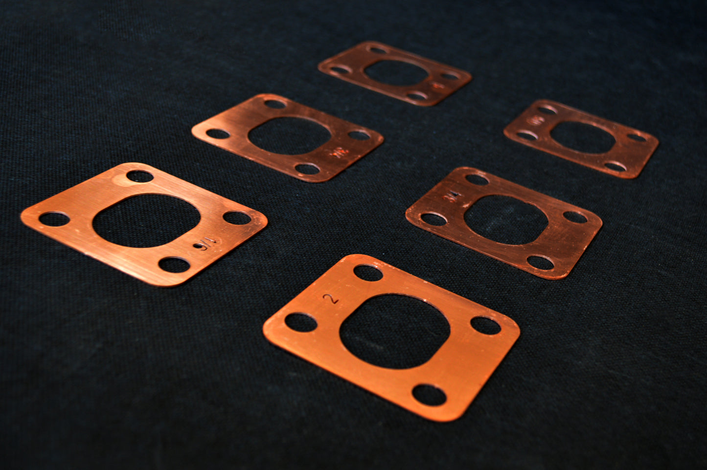 VQHR Motorsport Series - Copper exhaust gaskets