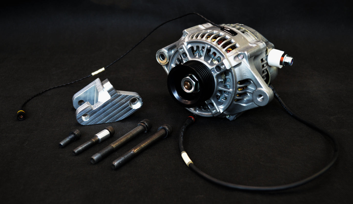 VQHR Motorsport Series - Billet alternator mount (Mclaren K series)