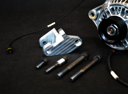 VQHR Motorsport Series - Billet alternator mount (Mclaren K series)