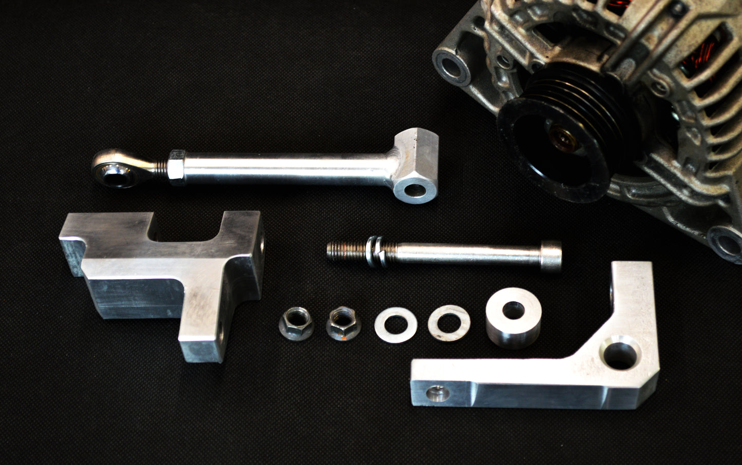 VQHR Motorsport Series - Billet alternator mount (OEM series)