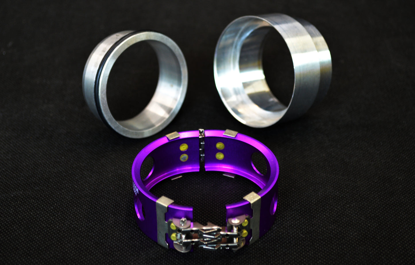 Adel Wiggins - Weld on FEMALE ferrule for Flexible Clamshell Coupling - W991-32DE