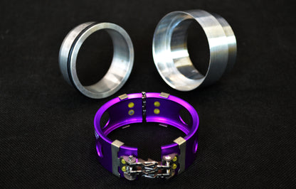 Adel Wiggins - Weld on MALE ferrule for Flexible Clamshell Coupling - W991-32DE