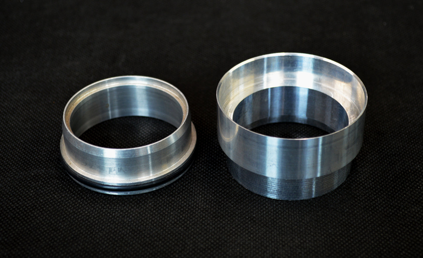 Adel Wiggins - Weld on FEMALE ferrule for Flexible Clamshell Coupling - W991-32DE