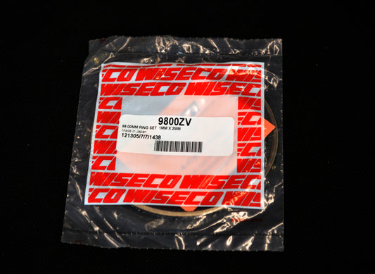 Engine - WISECO piston ring set - 9800ZV