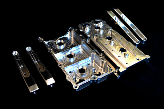 VQHR Motorsport Series - Billet valve covers